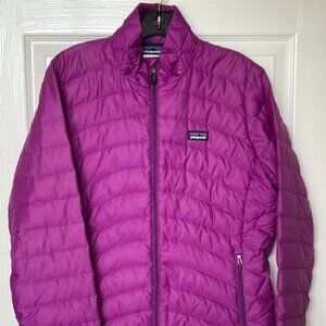 Patagonia Women's Nano Puff Jacket Size L Purple
